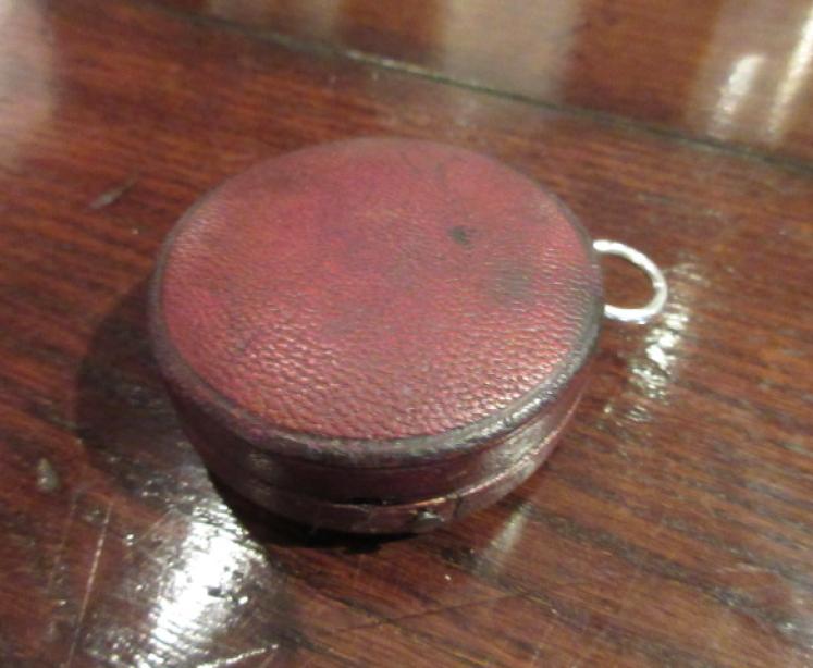 Mid Victorian Solid Silver London Pocket Barometer  - Image 5