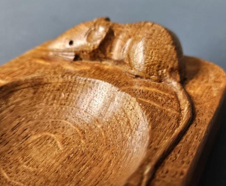 Bespoke Mouseman Pin Tray - Image 5