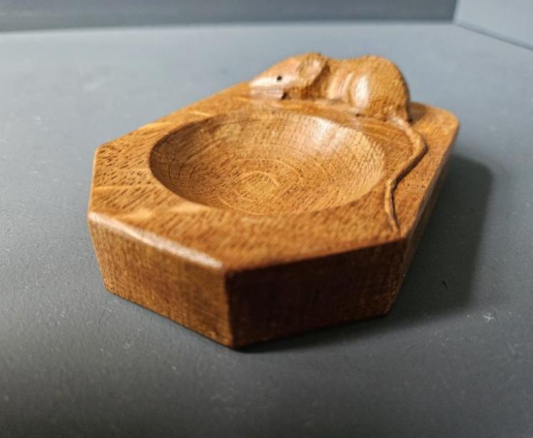 Bespoke Mouseman Pin Tray - Image 6