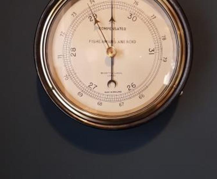 Negretti and Zambra Fisherman's Barometer - Image 1