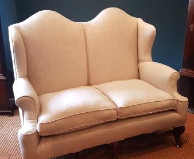 Victorian Two Seater Sofa - Image 1