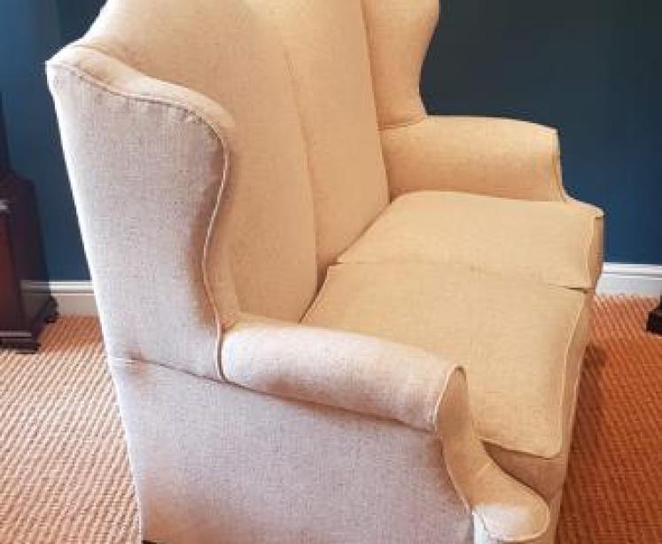 Victorian Two Seater Sofa - Image 2