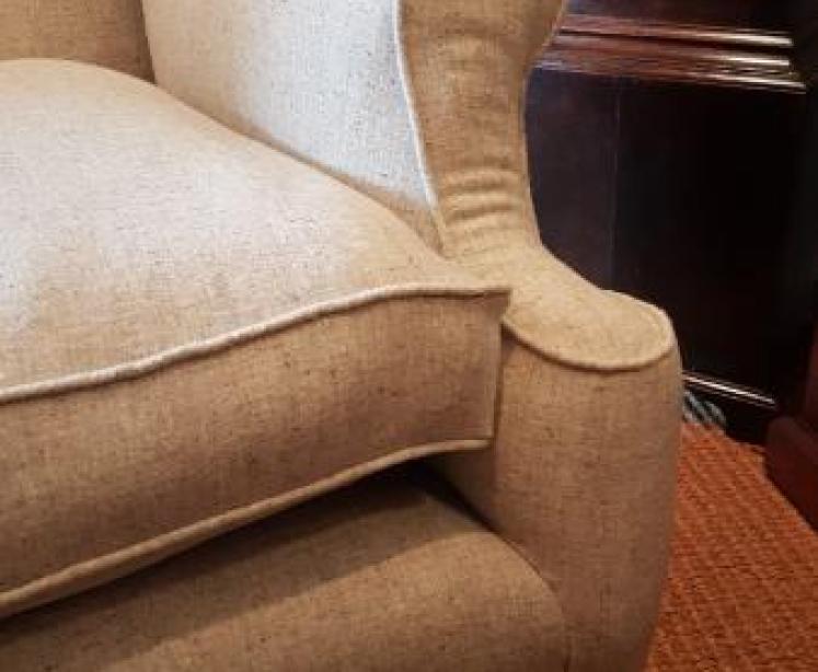 Victorian Two Seater Sofa - Image 6