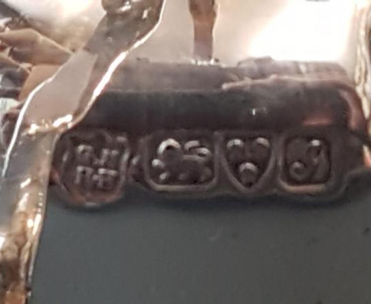 Outstanding Quality Edwardian Silver 3 Piece Tea Set - Image 6