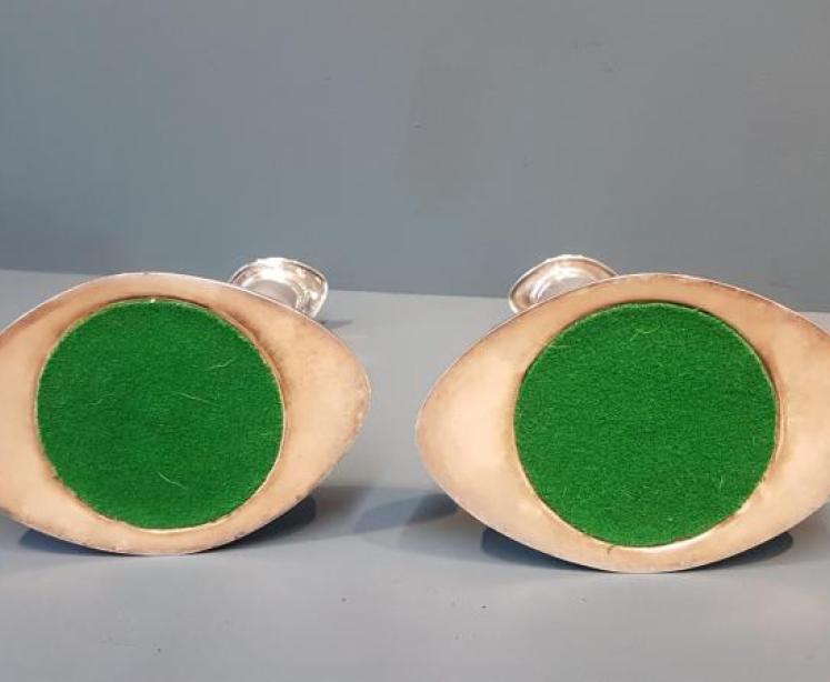 George III Style Silver Candlesticks - Image 5