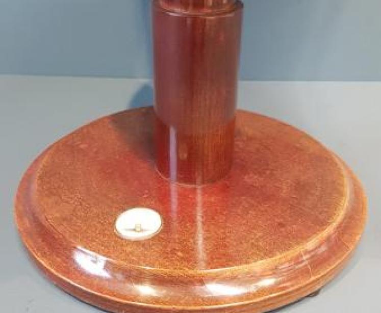 1930's 14" Papier Mache Globe - Image 6