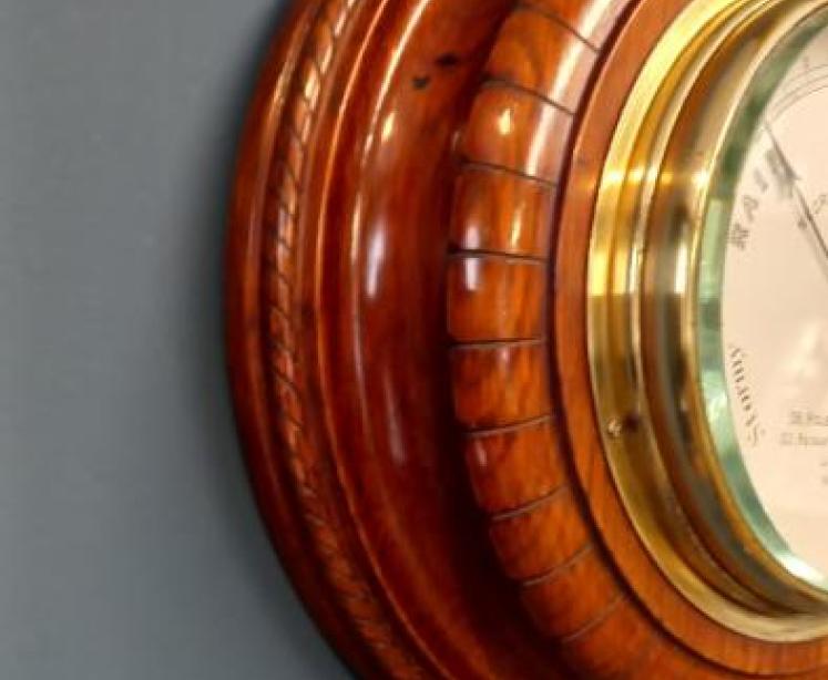 Superb Victorian Negretti & Zambra Barometer - Image 4