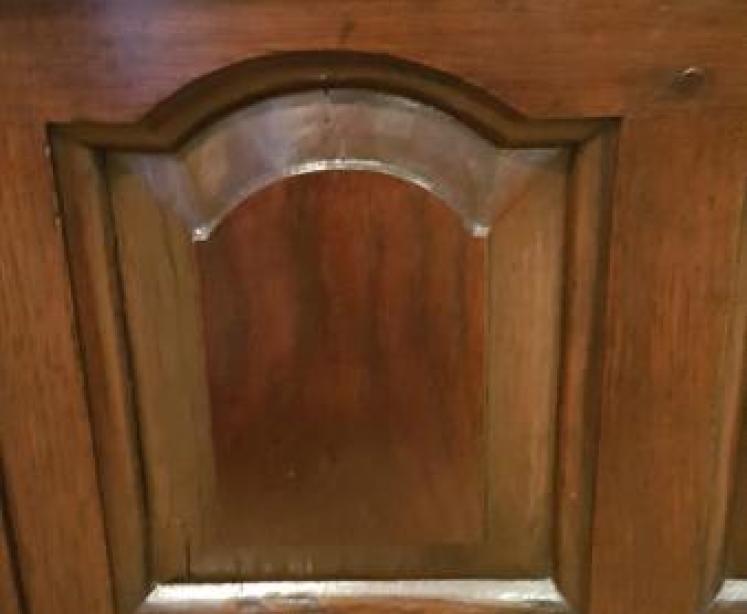 Small Fielded Panel Coffer Bach - Image 5