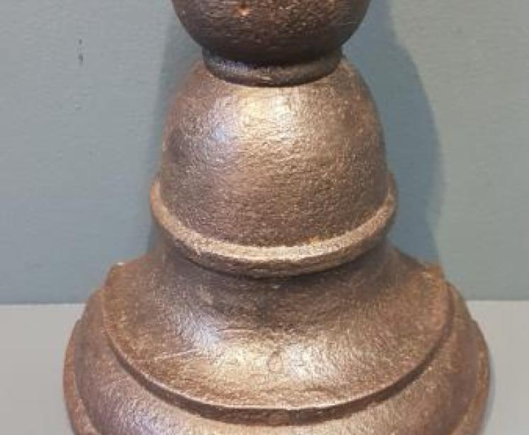 Victorian Brass and Cast Iron Door Stop  - Image 3