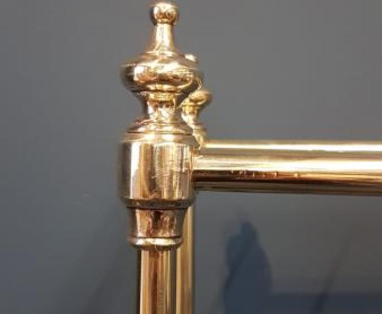 Victorian Brass and Cast Iron Stick Stand - Image 3