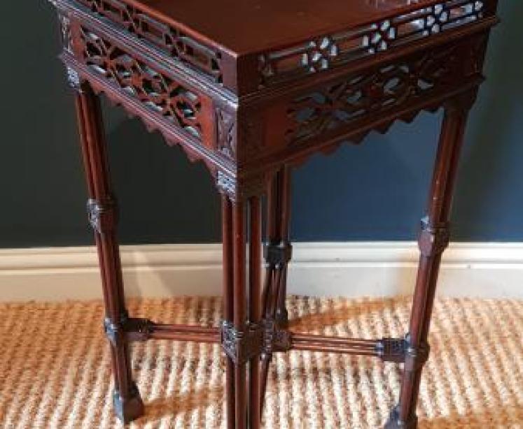 Fine Quality Victorian Mahogany Kettle Stand - Image 4