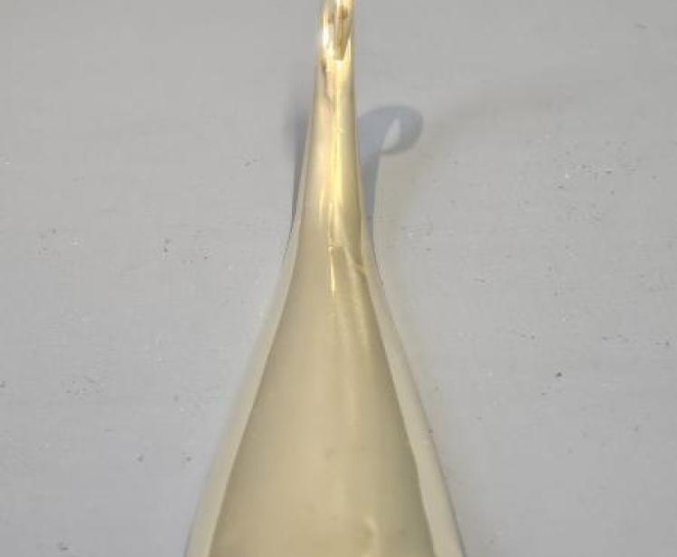 Victorian Brass Shoe Horn - Image 2