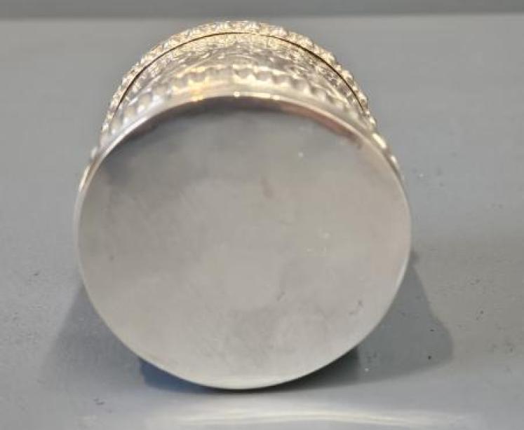 Victorian Silver Pot - Image 6