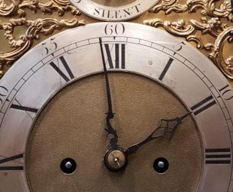 Green of London Double Fusee Bracket Clock - Image 2