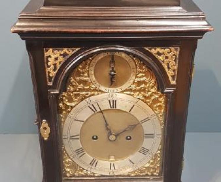 Green of London Double Fusee Bracket Clock - Image 6