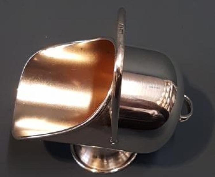 Sampson Mordan Silver Scuttle - Image 3