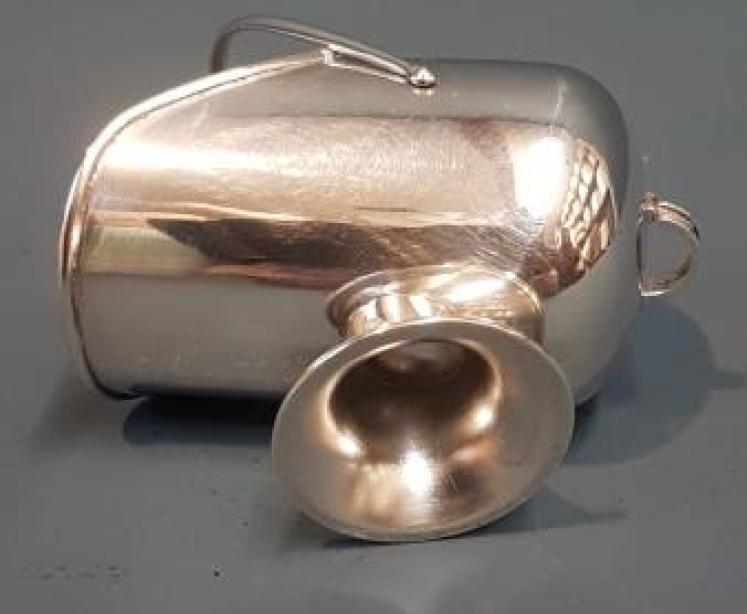 Sampson Mordan Silver Scuttle - Image 4