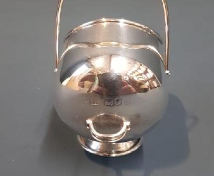 Sampson Mordan Silver Scuttle - Image 6