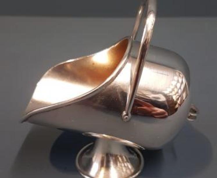 Sampson Mordan Silver Scuttle - Image 7