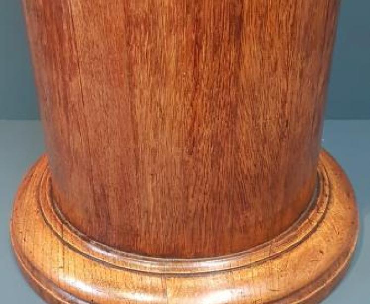 Victorian Oak Brass Bound Stick Stand - Image 6