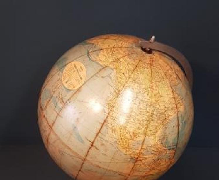 Philips Floor Standing Terrestrial Globe - Image 2