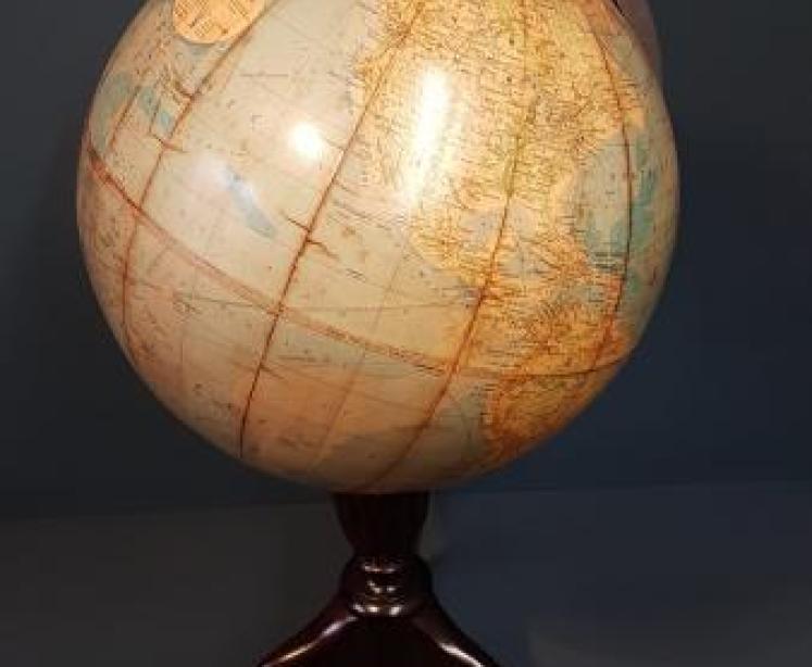 Philips Floor Standing Terrestrial Globe - Image 4