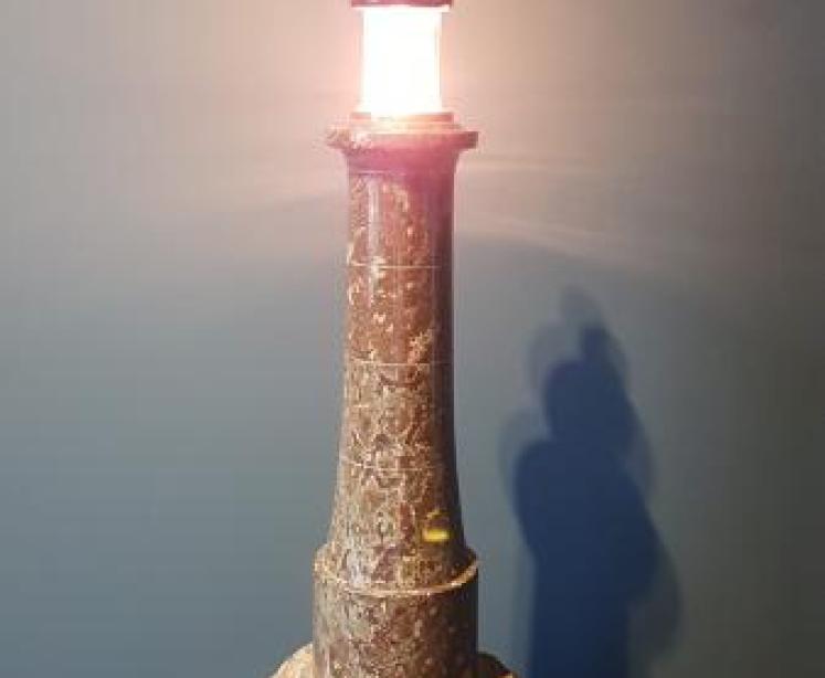 Serpentine Grand Tour Lighthouse Lamp - Image 1