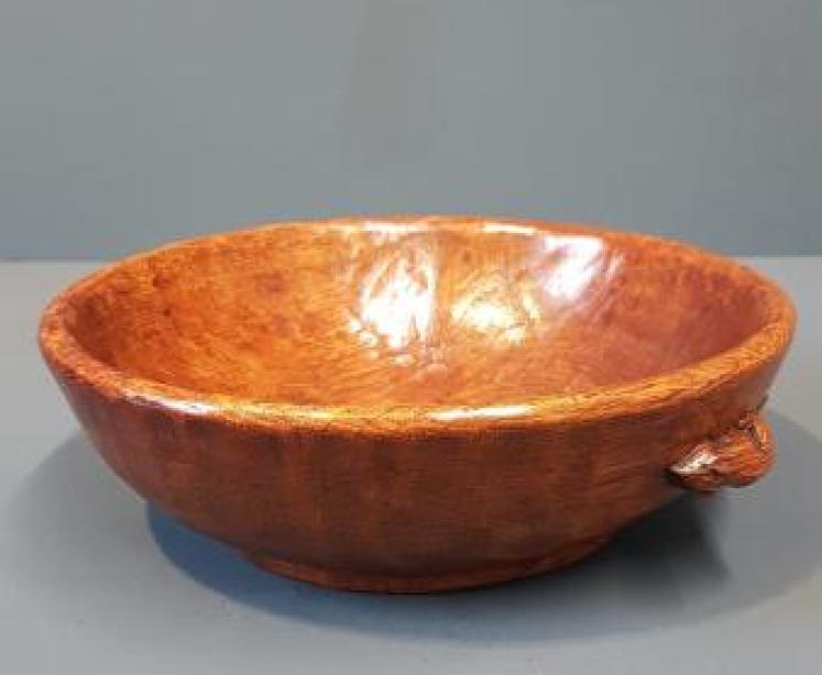 1930`s Thompson`s of Kilburn Mouseman Bowl - Image 1