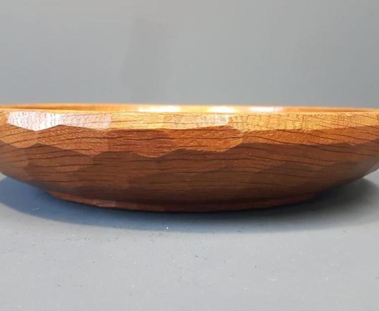 Large Thompson of Kilburn Mouseman Bowl - Image 3