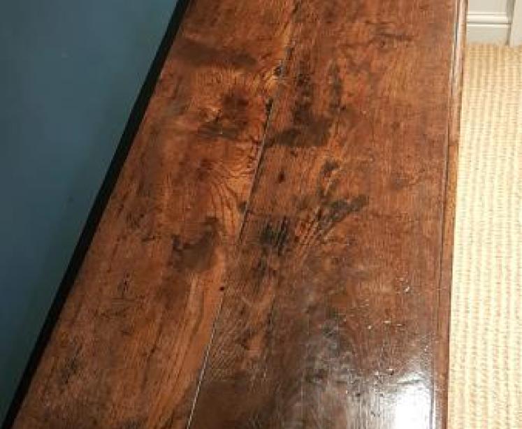 George III Oak Montgomeryshire Dresser - Image 4