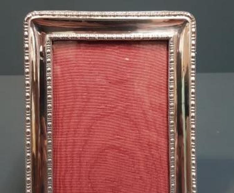 Matching Pair of Silver Photo Frames - Image 3