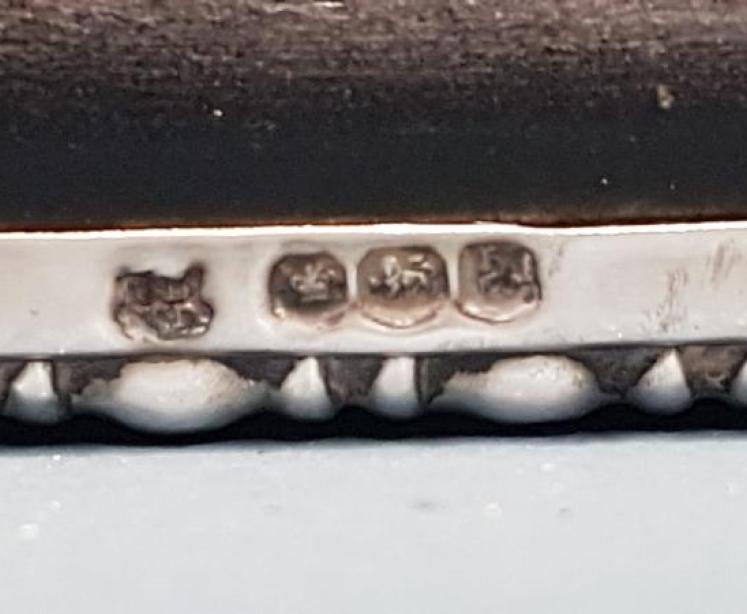 Matching Pair of Silver Photo Frames - Image 5