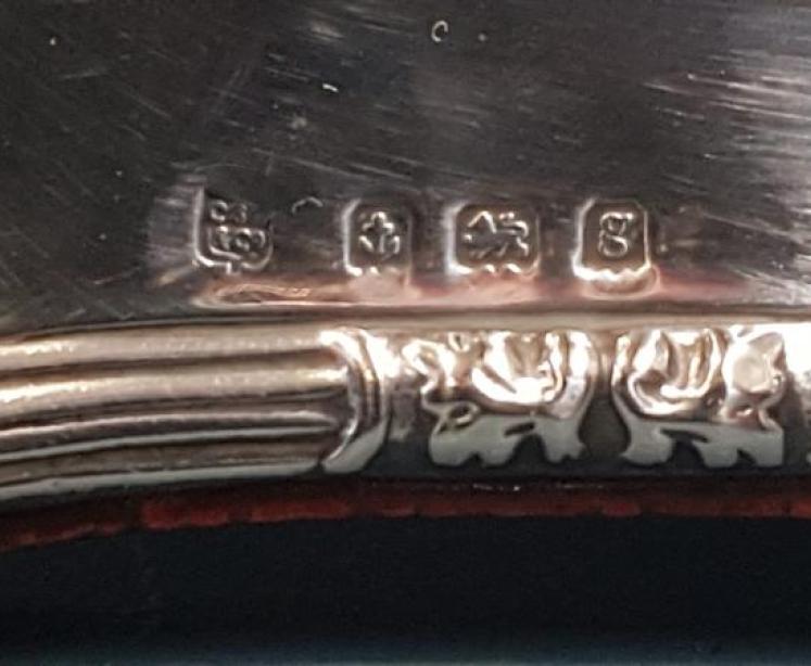 Superb Edwardian Silver Photo Frame - Image 3