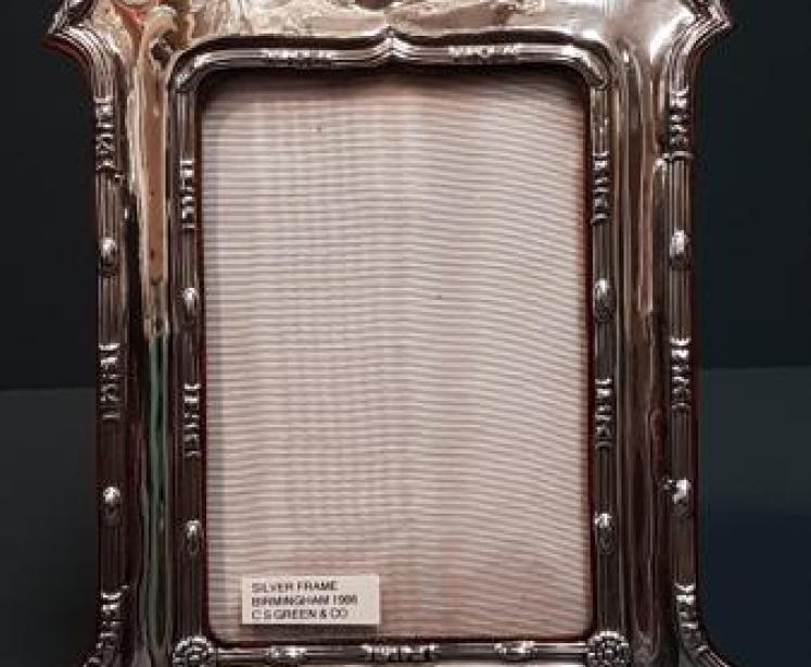 Superb Edwardian Silver Photo Frame - Image 5