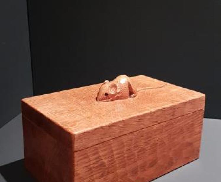 Thompson's of Kilburn Mouseman Trinket Box - Image 1