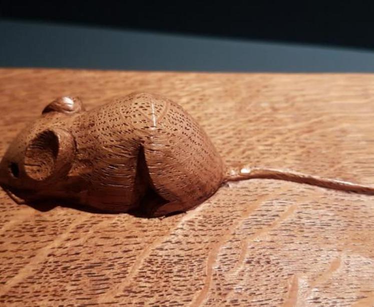 Thompson's of Kilburn Mouseman Trinket Box - Image 3