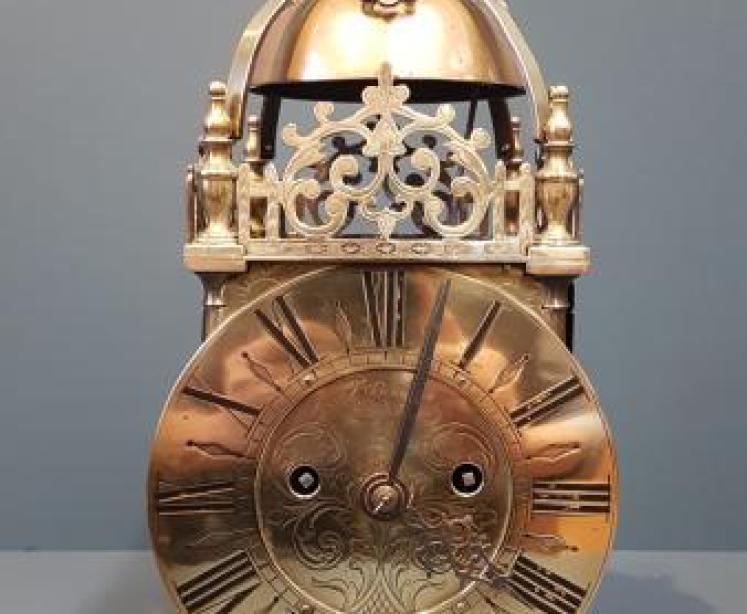 Double Fusee Lantern Clock - Image 1