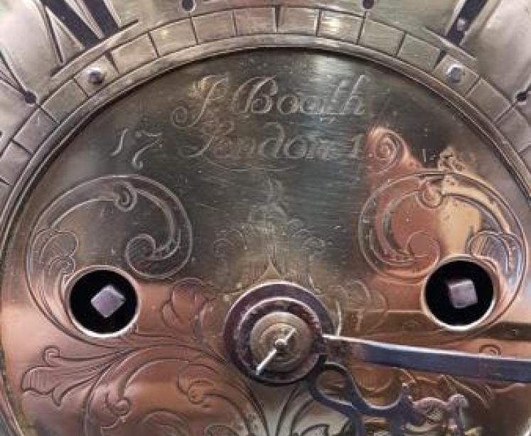 Double Fusee Lantern Clock - Image 4