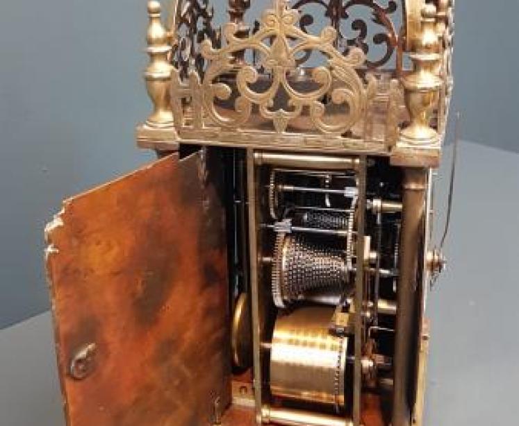 Double Fusee Lantern Clock - Image 5