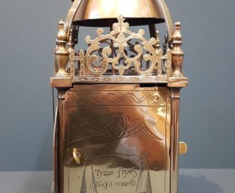Double Fusee Lantern Clock - Image 7