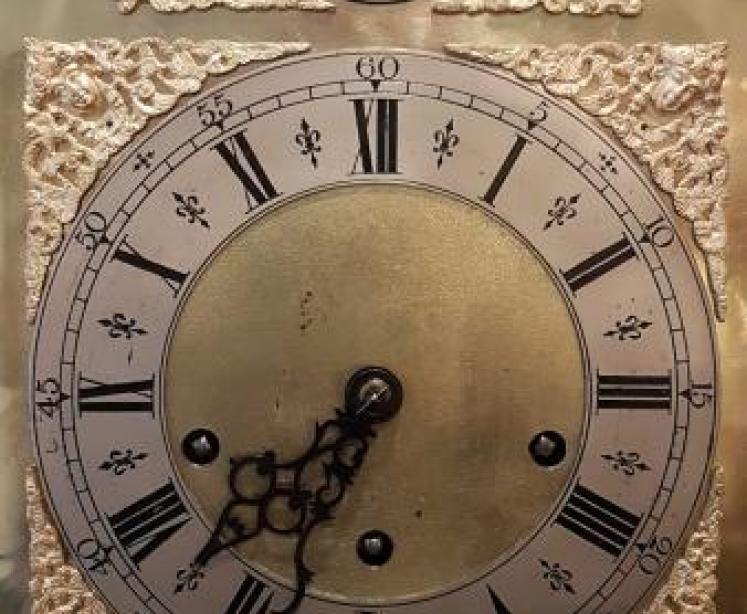 Fine Quality Edwardian Mahogany Grandmother Clock - Image 3