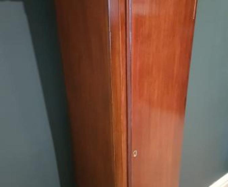 Fine Quality Edwardian Mahogany Grandmother Clock - Image 5