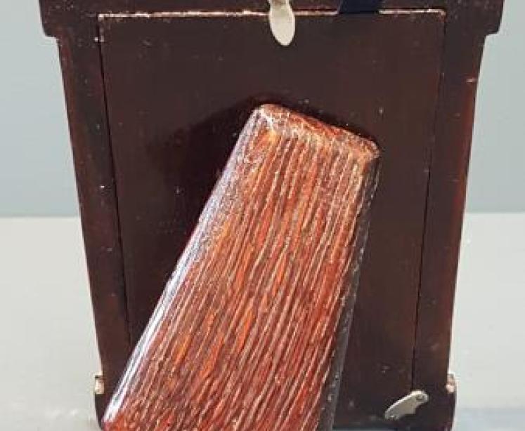 Engine Turned Silver Photo Frame  - Image 5