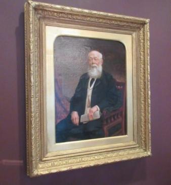 Early Victorian Oil on Canvas Portrait of a Gentleman