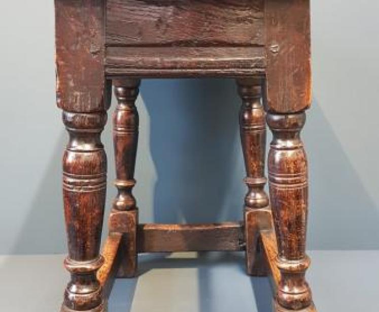 Oak Joint Stool - Image 3