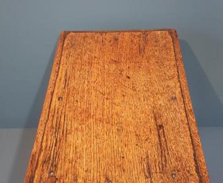 Oak Joint Stool - Image 4
