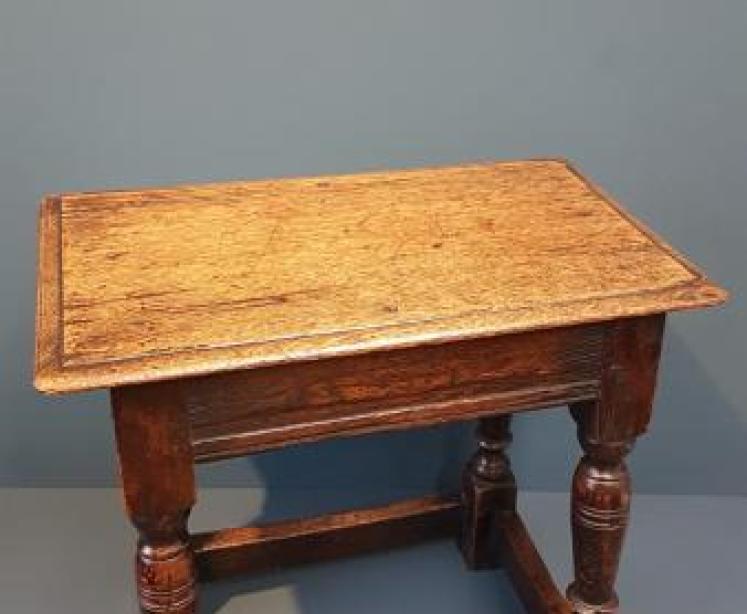 Oak Joint Stool - Image 5