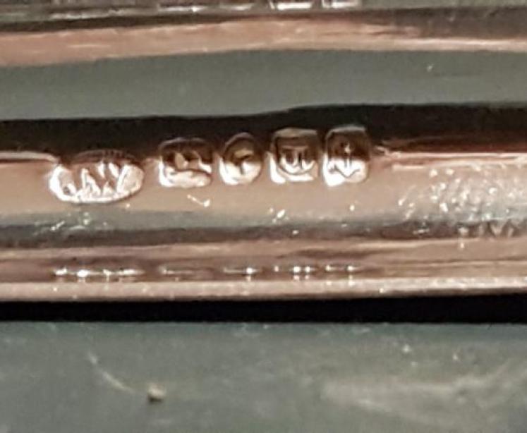 Rare Early Victorian Silver Apple Corer and Case - Image 5