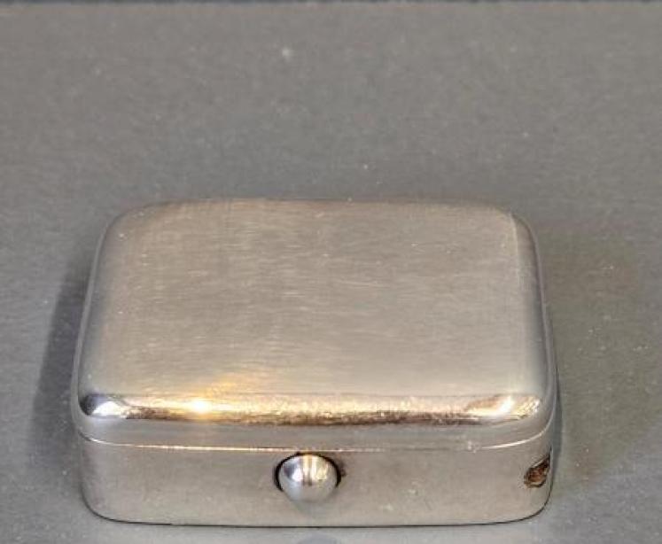 Edwardian Silver Table Top Vesta - Image 1