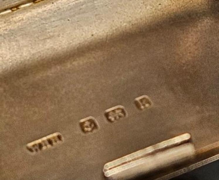 Edwardian Silver Table Top Vesta - Image 3